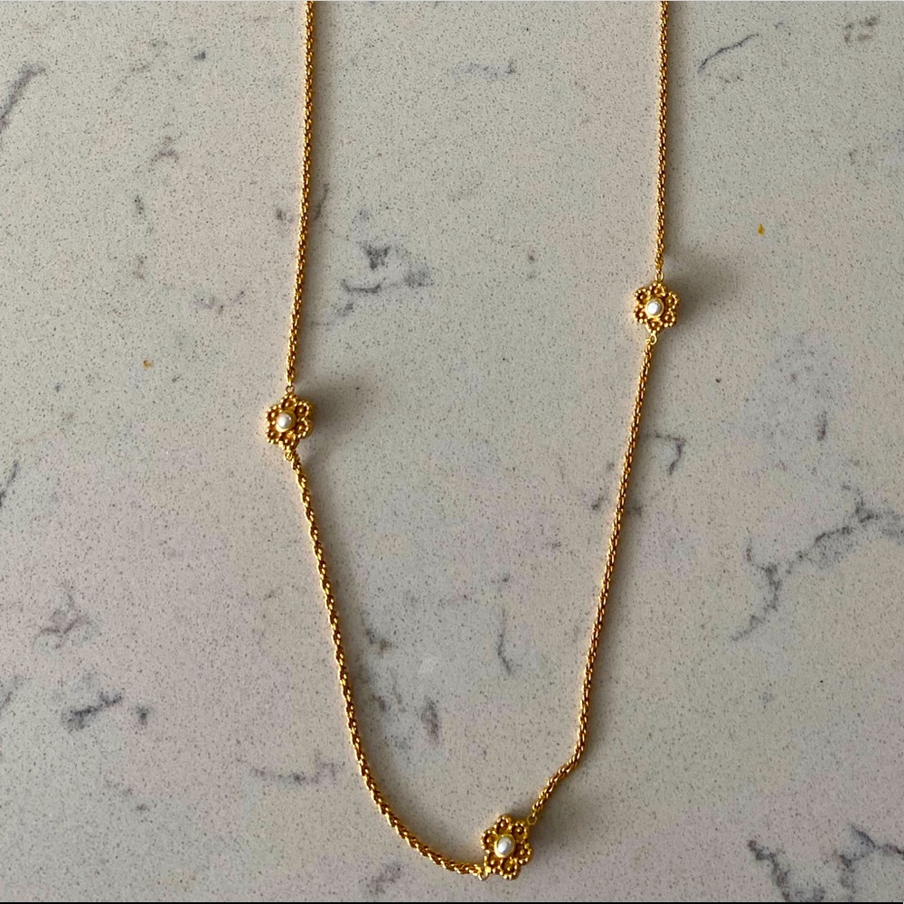 Julie Vos Collette station necklace